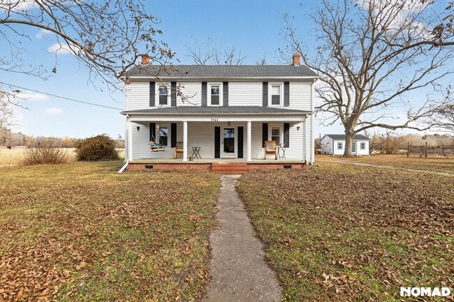 1144 Parsonage St in Elizabeth City, NC - Foto de edificio - Building Photo