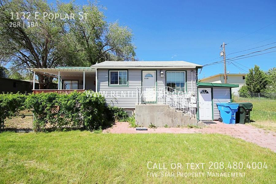 1132 E Poplar St in Pocatello, ID - Building Photo