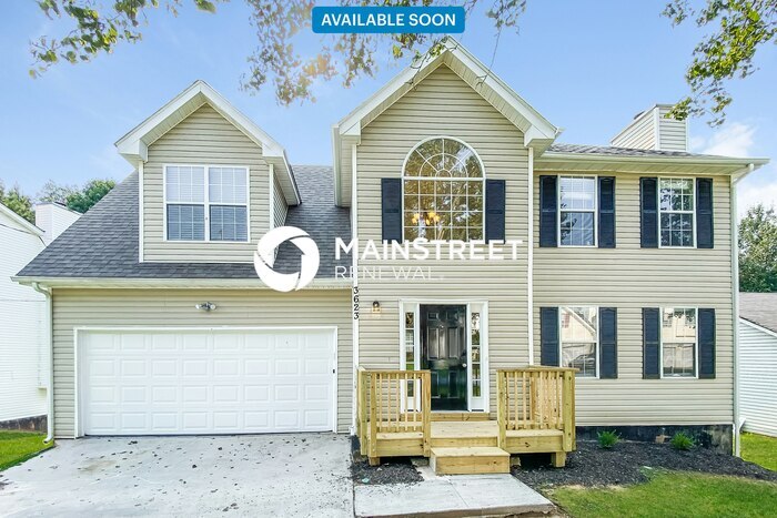 3623 Salem Hills Dr in Stonecrest, GA - Foto de edificio
