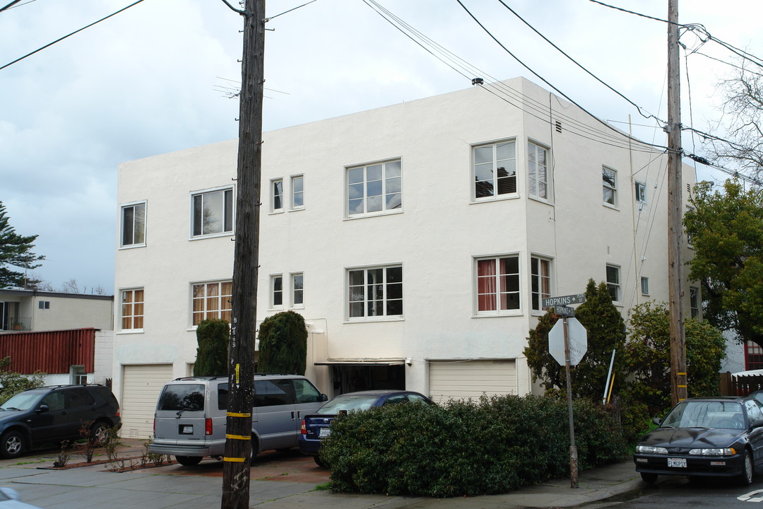 1515 Hopkins St in Albany, CA - Building Photo