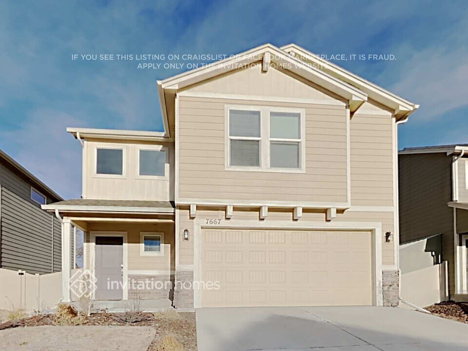 7667 Benecia Dr in Fountain, CO - Building Photo
