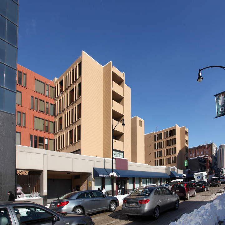 Forbes Residence Hall in Pittsburgh, PA - Building Photo