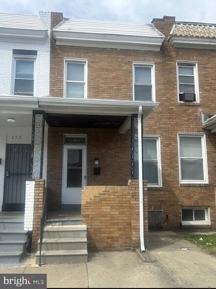 property at 476 S Bentalou St