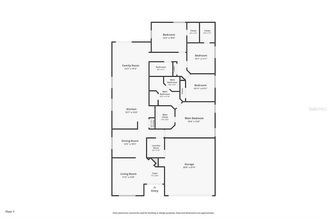 3036 Crystal Creek Blvd, Unit FL3-ID965 in Orlando, FL - Building Photo - Building Photo