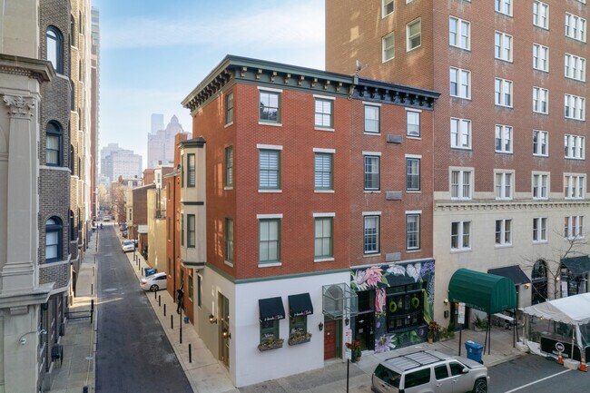 265 S 19th St in Philadelphia, PA - Foto de edificio - Building Photo