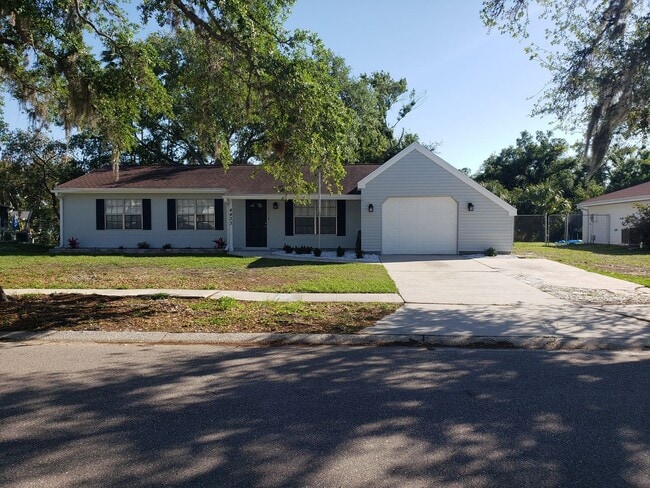 property at 4433 McKibben Dr