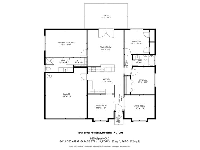 5807 Silver Frst Dr in Houston, TX - Building Photo - Building Photo