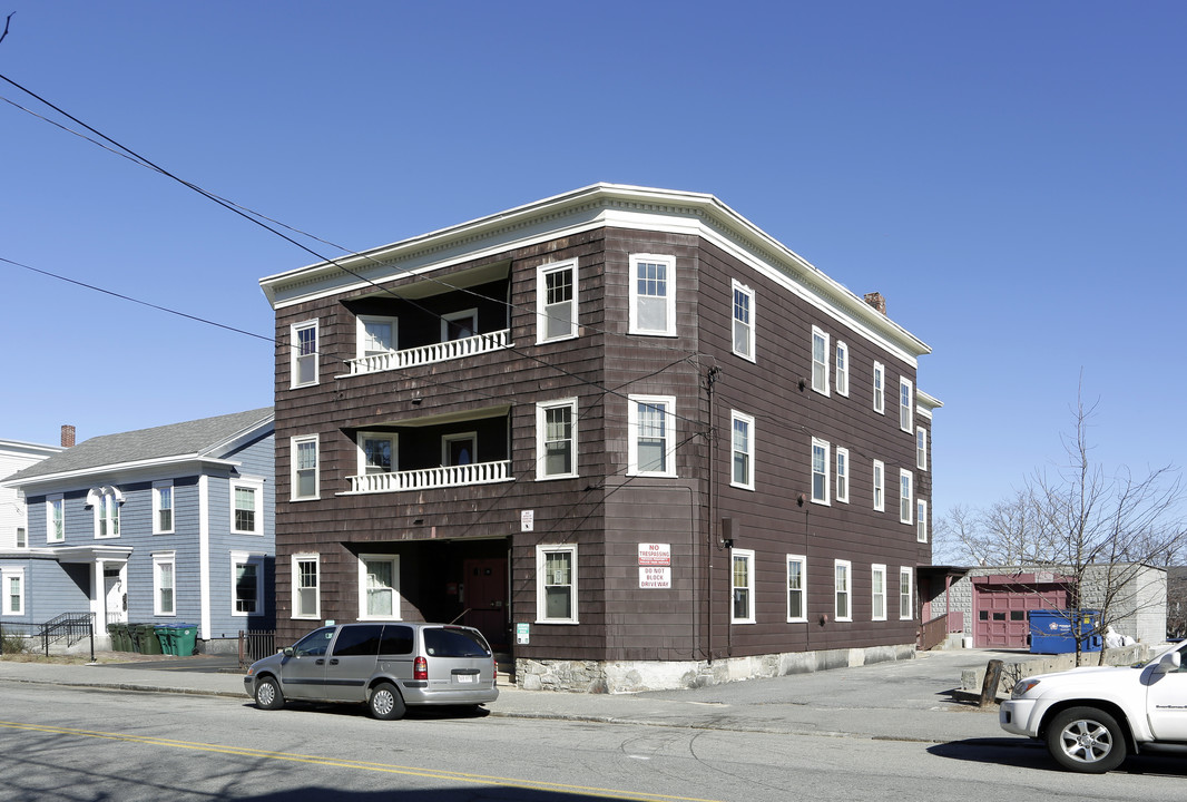 757-759 Merrimack St in Lowell, MA - Building Photo