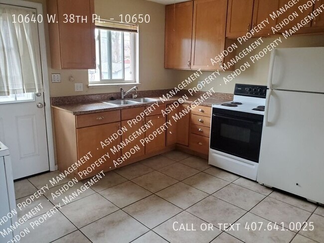 property at 10640 W 38th Pl
