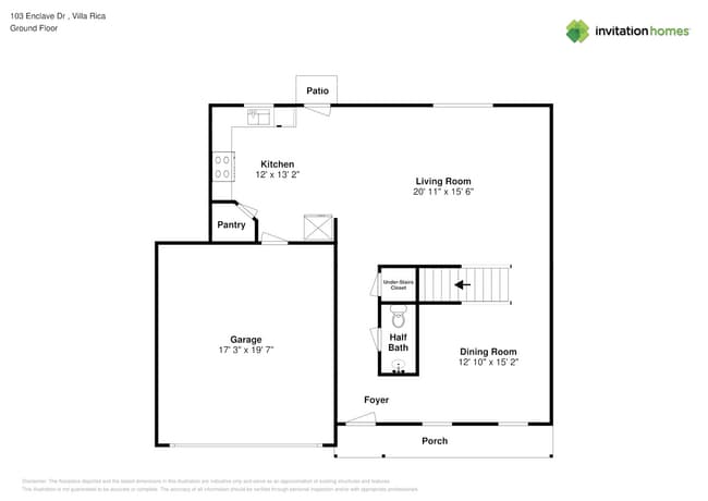 103 Enclave Dr in Villa Rica, GA - Foto de edificio - Building Photo