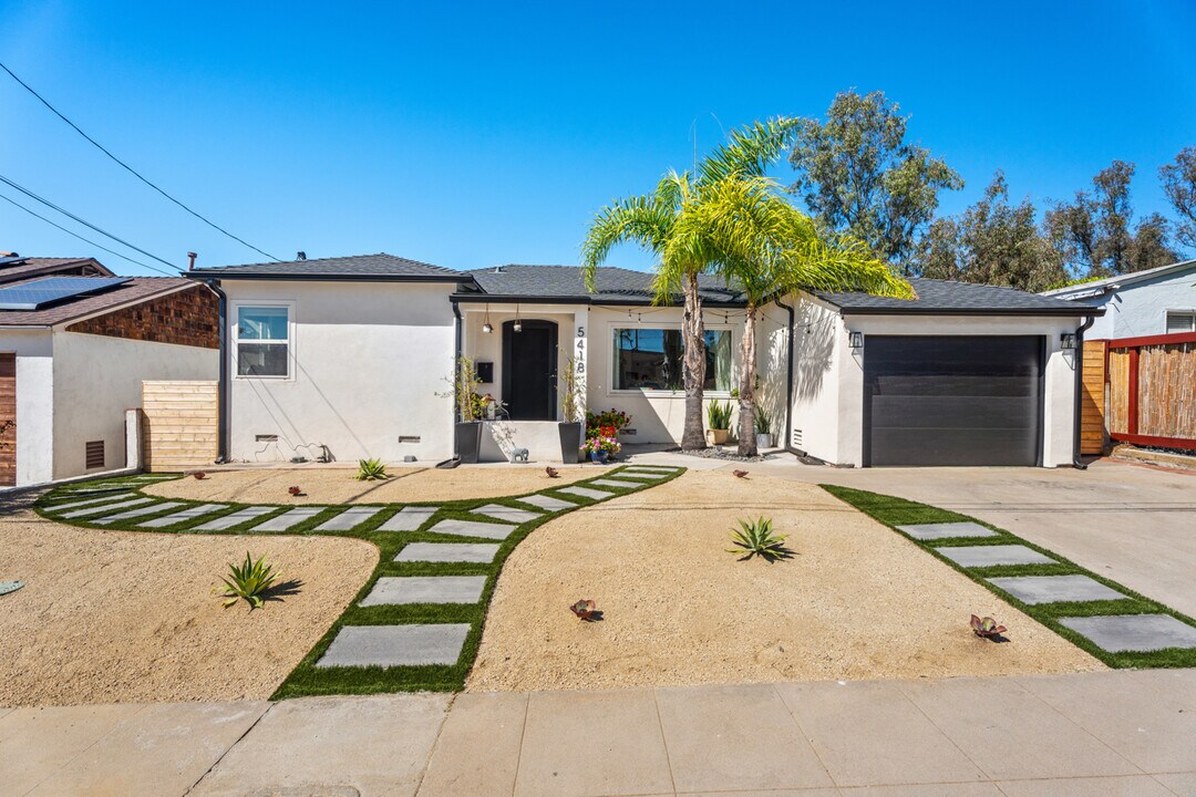 5418 Siesta Dr in San Diego, CA - Building Photo