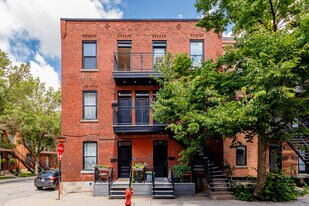 1025 Saint-Ferdinand Rue in Montréal, QC - Building Photo