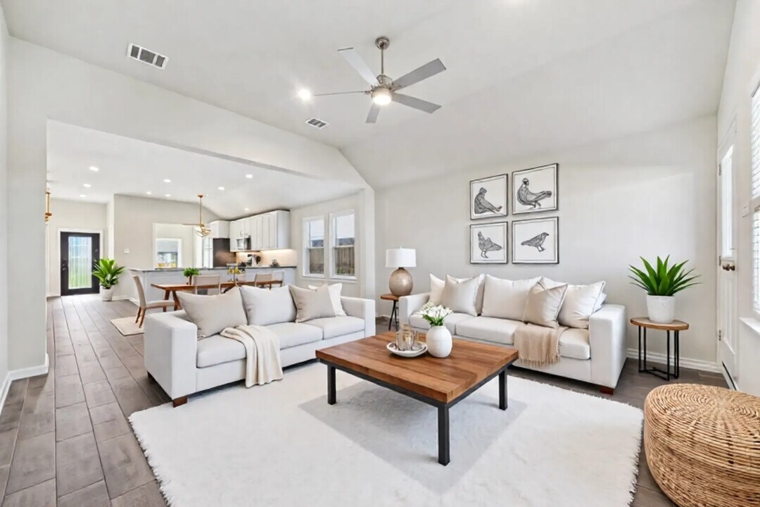 3503 Hackberry Tree Ln in Katy, TX - Foto de edificio