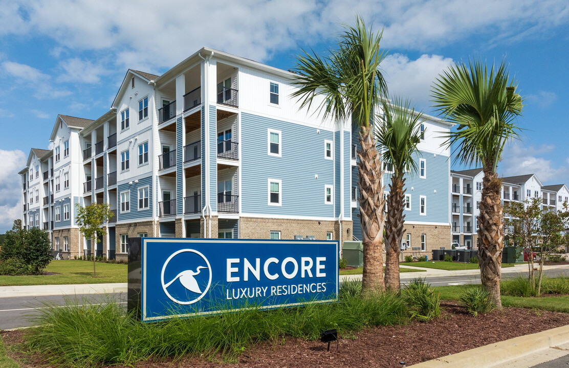 Encore Luxury Residences in Little River, SC - Building Photo