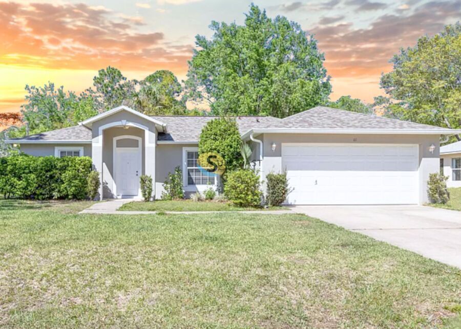 61 Raleigh Dr in Palm Coast, FL - Building Photo