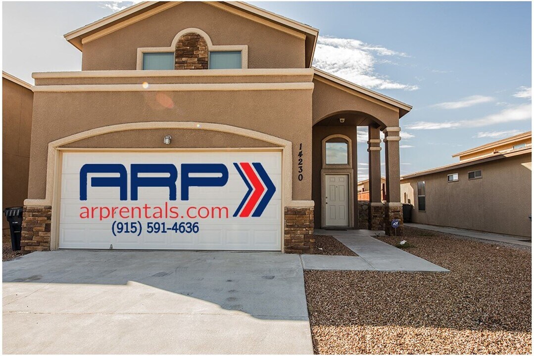 14230 Rattler Point Dr in El Paso, TX - Building Photo