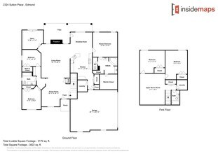 2324 Sutton Pl in Edmond, OK - Foto de edificio - Building Photo