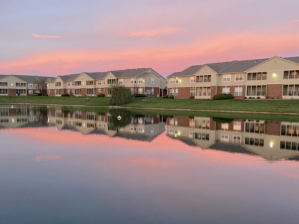 Foxfire at Valley Lakes in Lafayette, IN - Foto de edificio