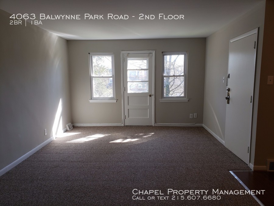 4063 Balwynne Park Rd-Unit -2nd Floor in Philadelphia, PA - Building Photo