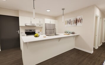 Park Place in Winnipeg, MB - Foto de edificio - Building Photo