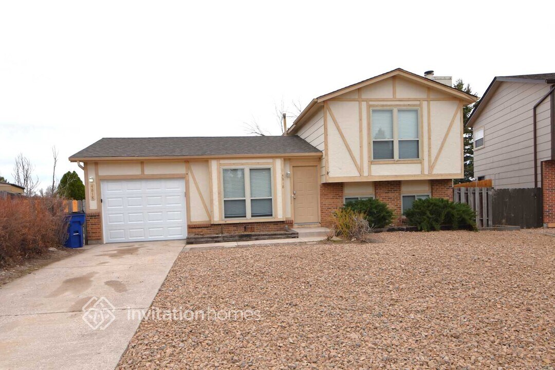 4818 Trailmark Loop in Colorado Springs, CO - Building Photo