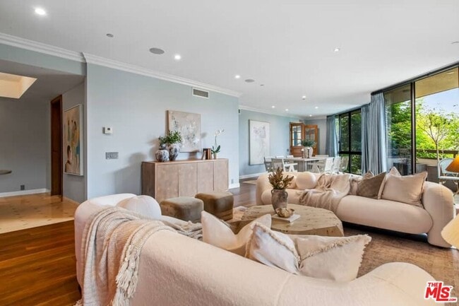 property at 300 N Swall Dr