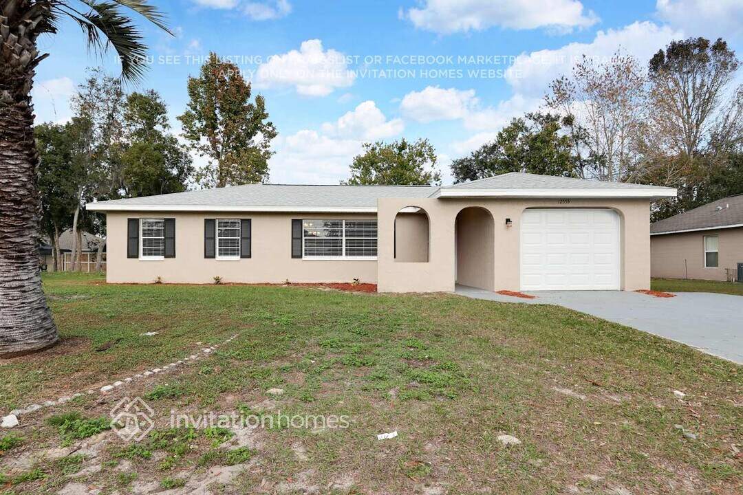 12553 Linden Dr in Spring Hill, FL - Building Photo