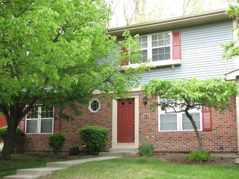 University Woods Apartments in Fairborn, OH - Foto de edificio