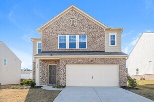 3813 Ramsay Pass in Loganville, GA - Building Photo