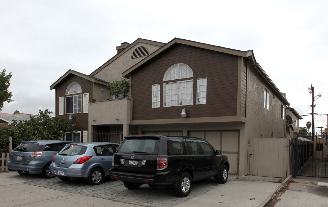 4035 44th St in San Diego, CA - Building Photo