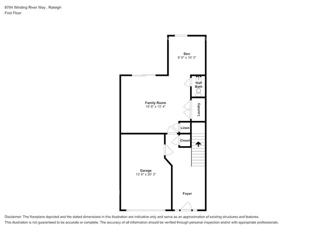 8704 Winding River Way in Raleigh, NC - Building Photo - Building Photo