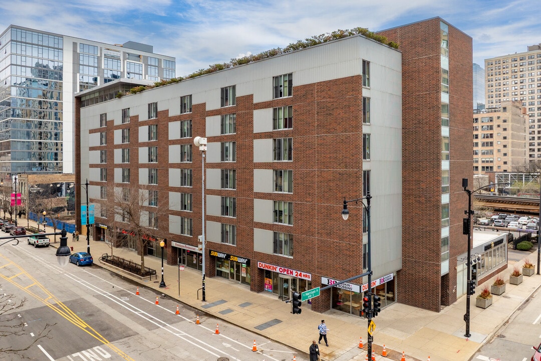 600 S Wabash Studios in Chicago, IL - Foto de edificio