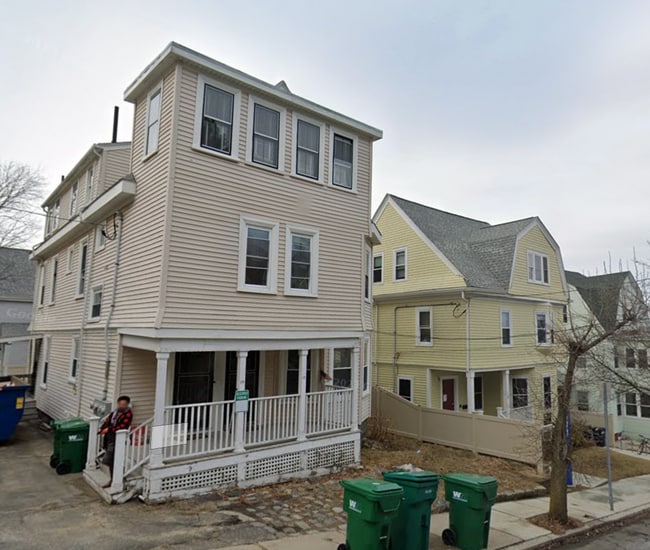 property at 16 Fairmount St