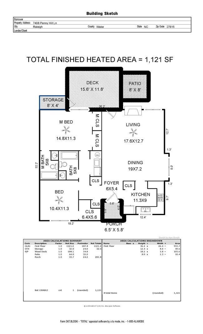 7408 Penny Hill Ln in Raleigh, NC - Building Photo - Building Photo
