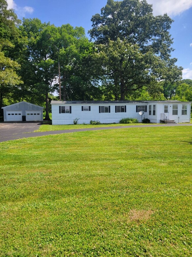property at 26750 Line Rd