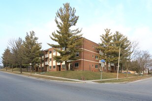 54 Country Hills in Kitchener, ON - Building Photo