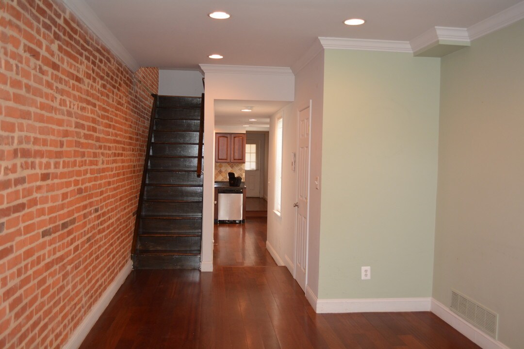 1022 S Bouldin St in Baltimore, MD - Foto de edificio