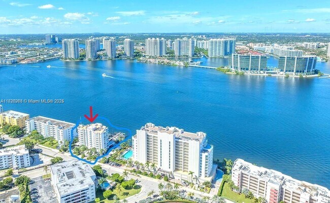 property at 18000 N Bay Rd