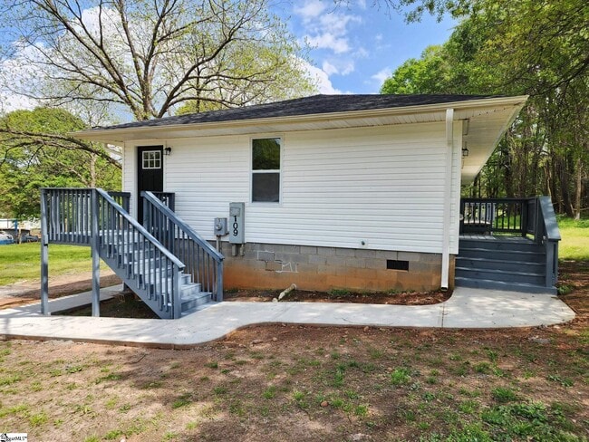 property at 109 2nd St