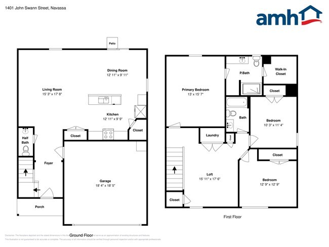 1401 John Swann St in Leland, NC - Foto de edificio - Building Photo