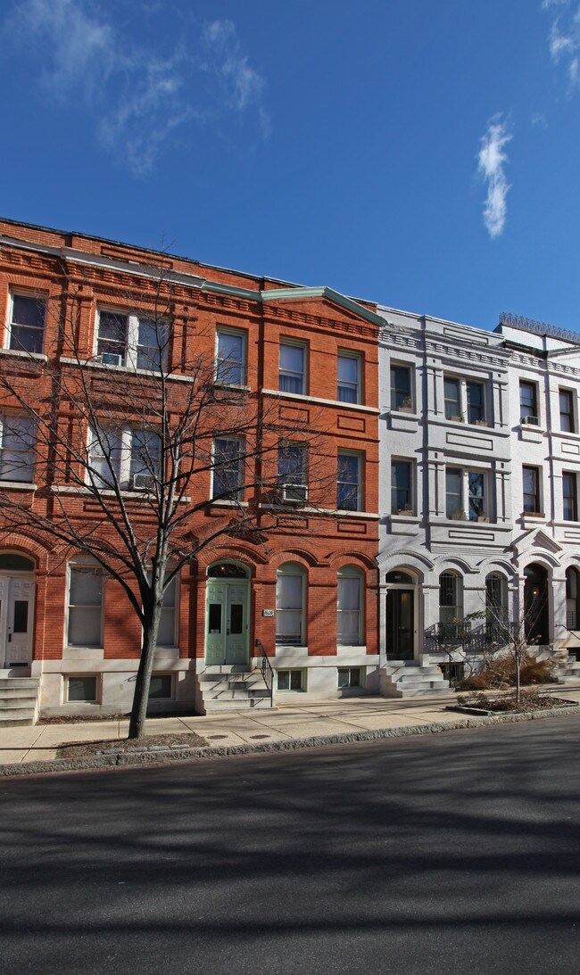 1809 Bolton St in Baltimore, MD - Foto de edificio - Building Photo