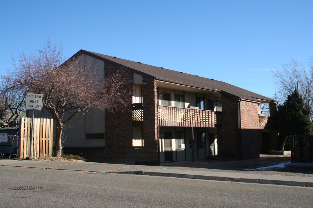 Louisville Apartment in Louisville, CO - Building Photo