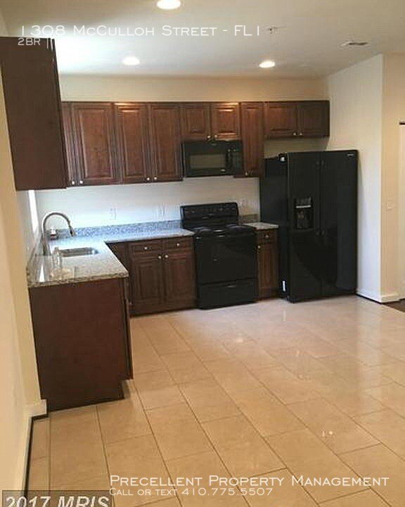 1308 McCulloh St-Unit -FL1 in Baltimore, MD - Foto de edificio