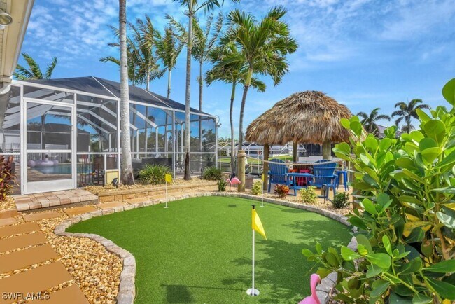 property at 4407 Pelican Blvd