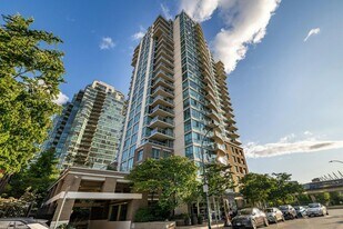 120 Milross Av in Vancouver, BC - Building Photo