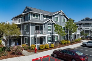 Calms at Burgess in Benicia, CA - Building Photo