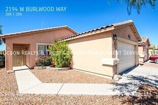 2194 W Burlwood Way in Tucson, AZ - Building Photo