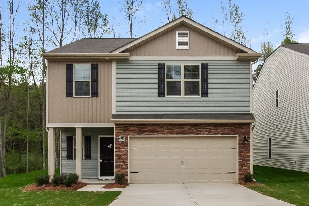 4315 Drifter Dr in Charlotte, NC - Building Photo