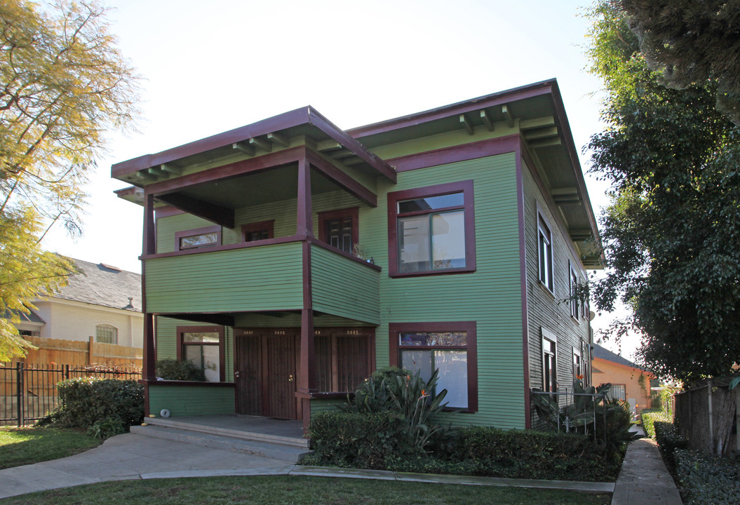 2439-2447 K St in San Diego, CA - Building Photo