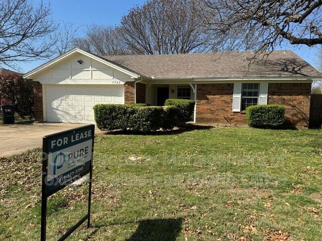 property at 7705 Red Oak St